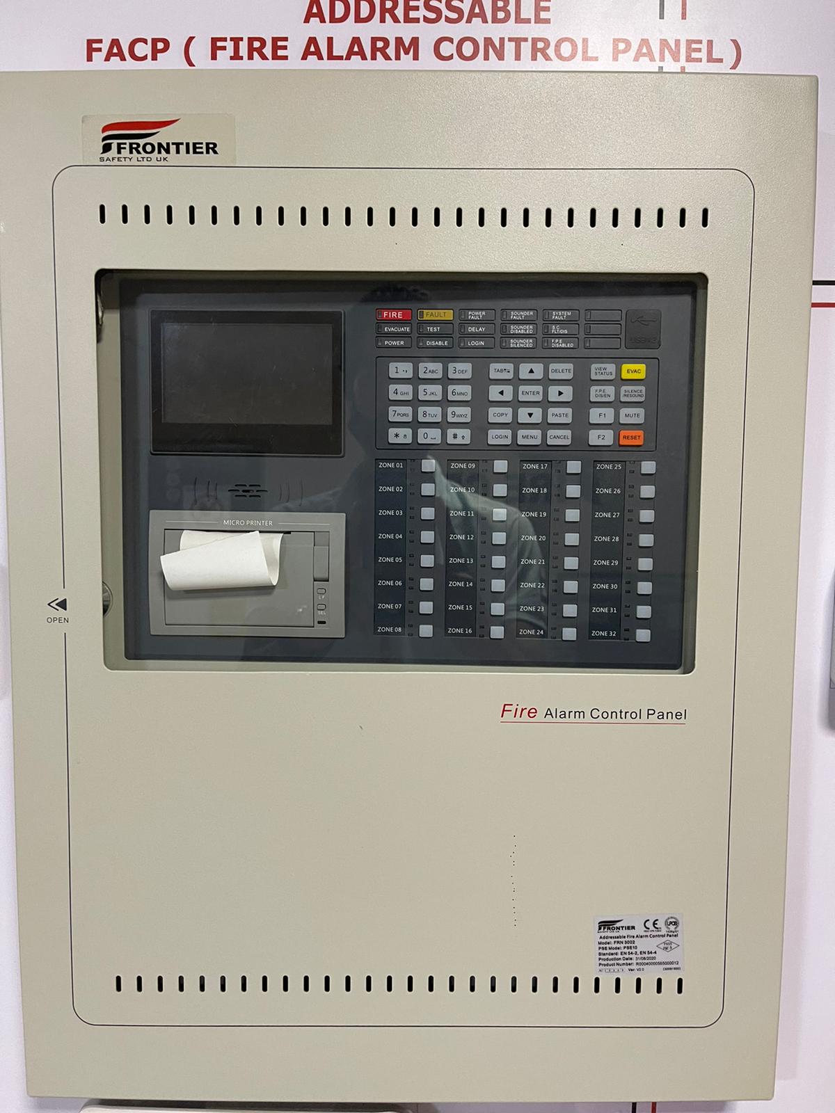CONVENTIONAL FIRE ALARM CONTROL PANEL (2 – 8 ZONE)