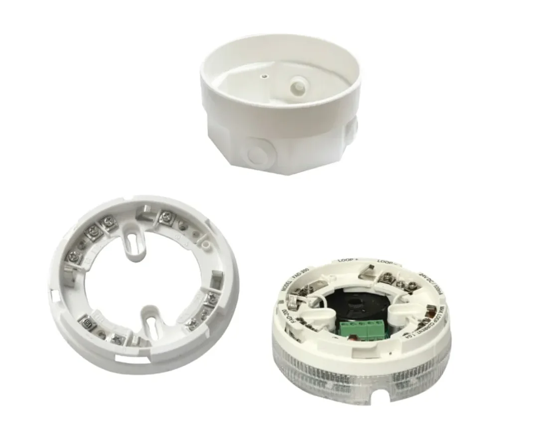 Addressable sounder base _optimized