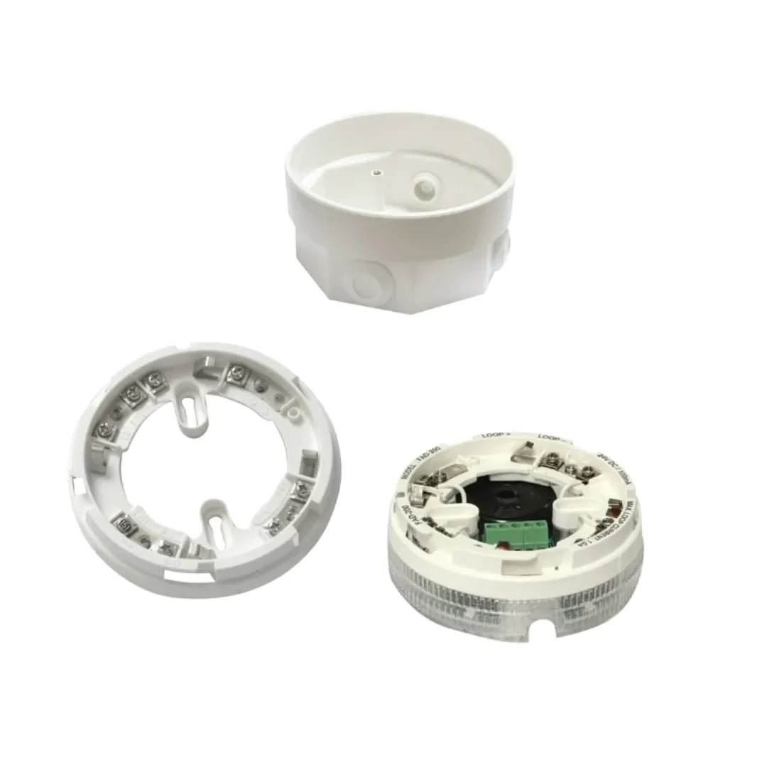 Addressable sounder base _optimized