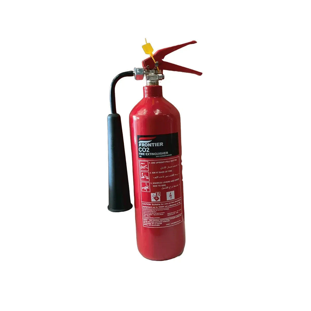 Carbon Dioxide (CO₂) Fire Extinguisher _optimized