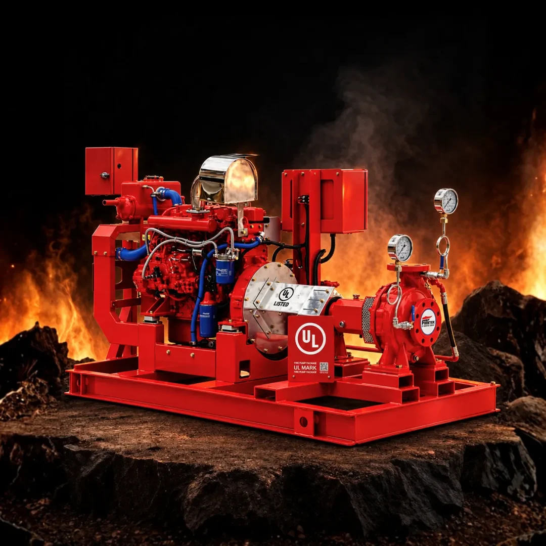 End Suction Fire Pumps