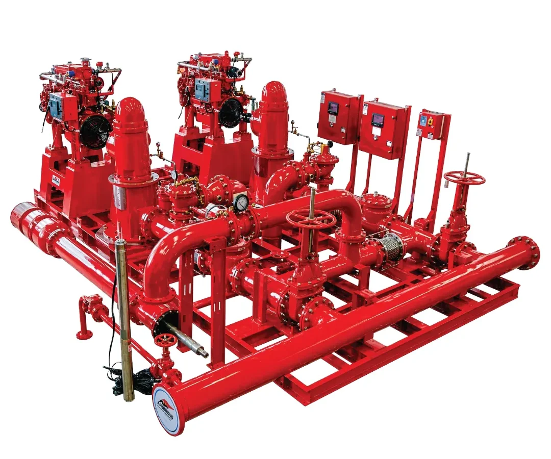 Vertical Turbine fire pump _optimized