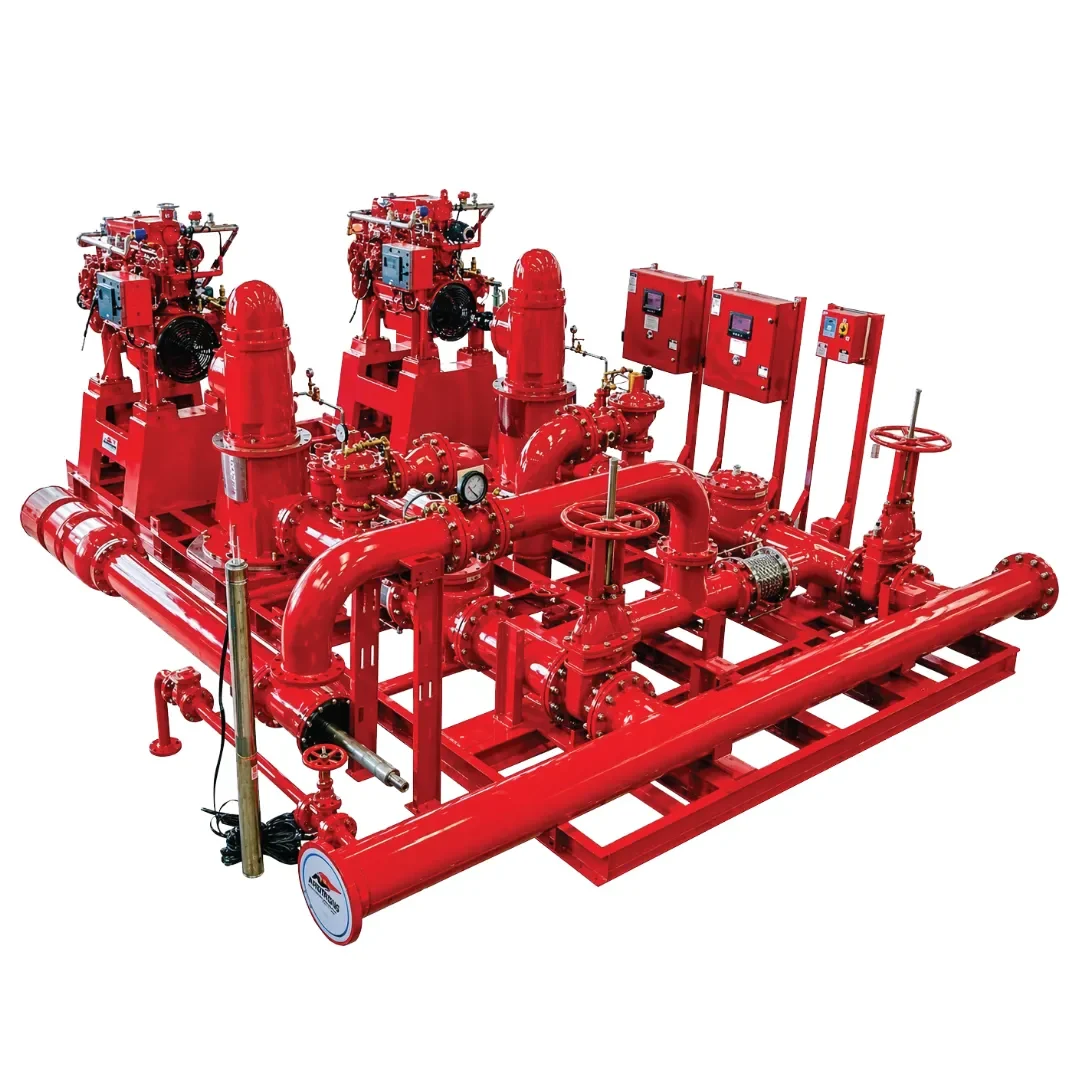 Vertical Turbine fire pump _optimized